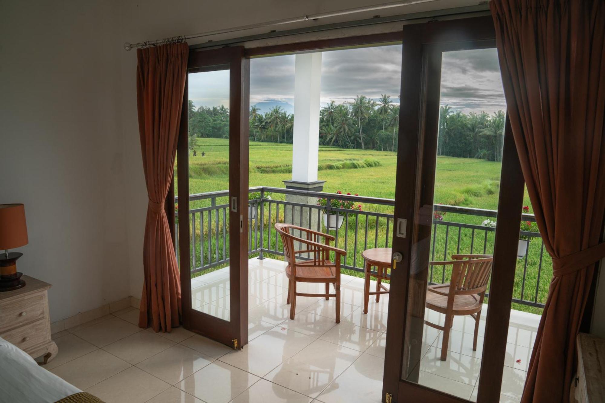Ananditha Villa Ubud Ricefield Views Exterior photo