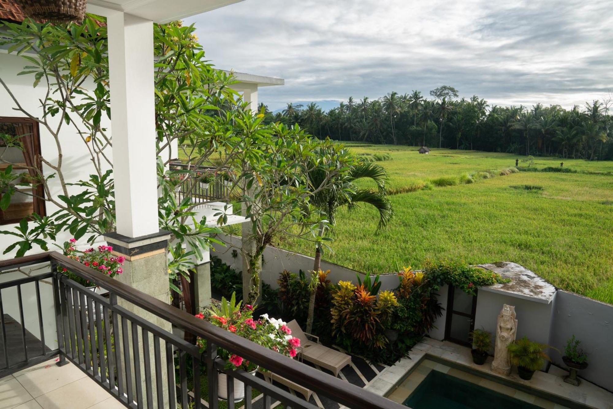 Ananditha Villa Ubud Ricefield Views Exterior photo